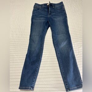 Madewell Petite Curvy Roadtripper 27P Medium Wash